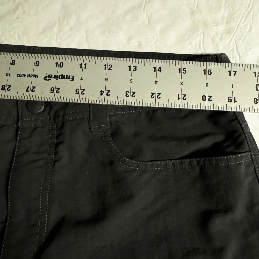 The North Face Mens Gray Hiking Cargo Pants Size 34‎ Regular Outdoor Trekking